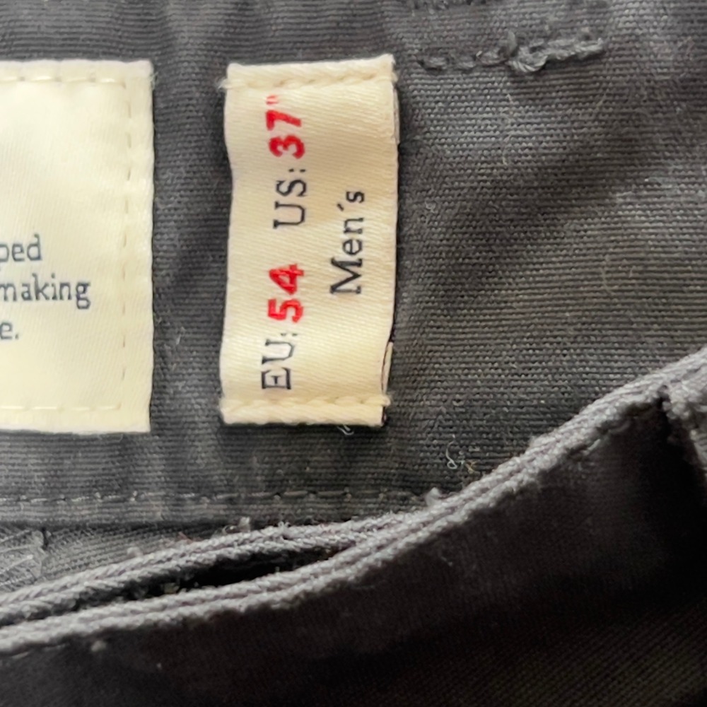 Fjallraven Karl Pro Trousers Mens 37 Dark Grey G-1000 Hiking Pants 82511 - Picture 6 of 16